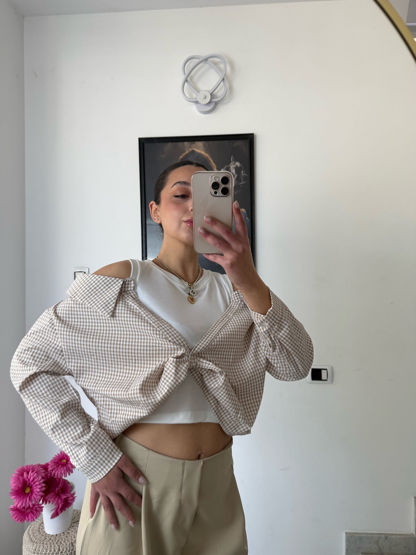 Canotta Double beige