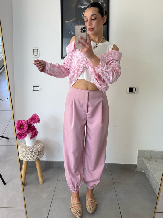 Pantalone Lady pink