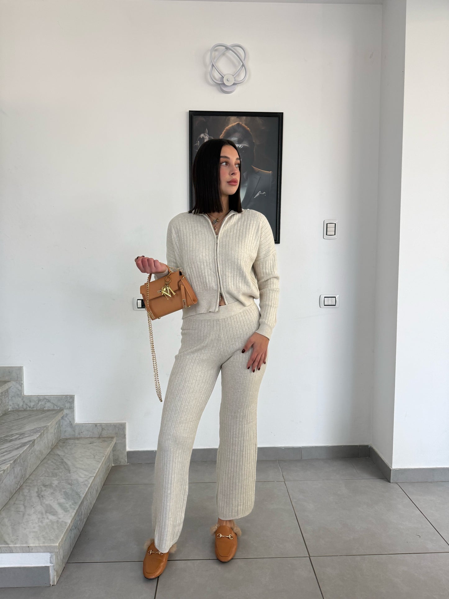 coordinato daily panna