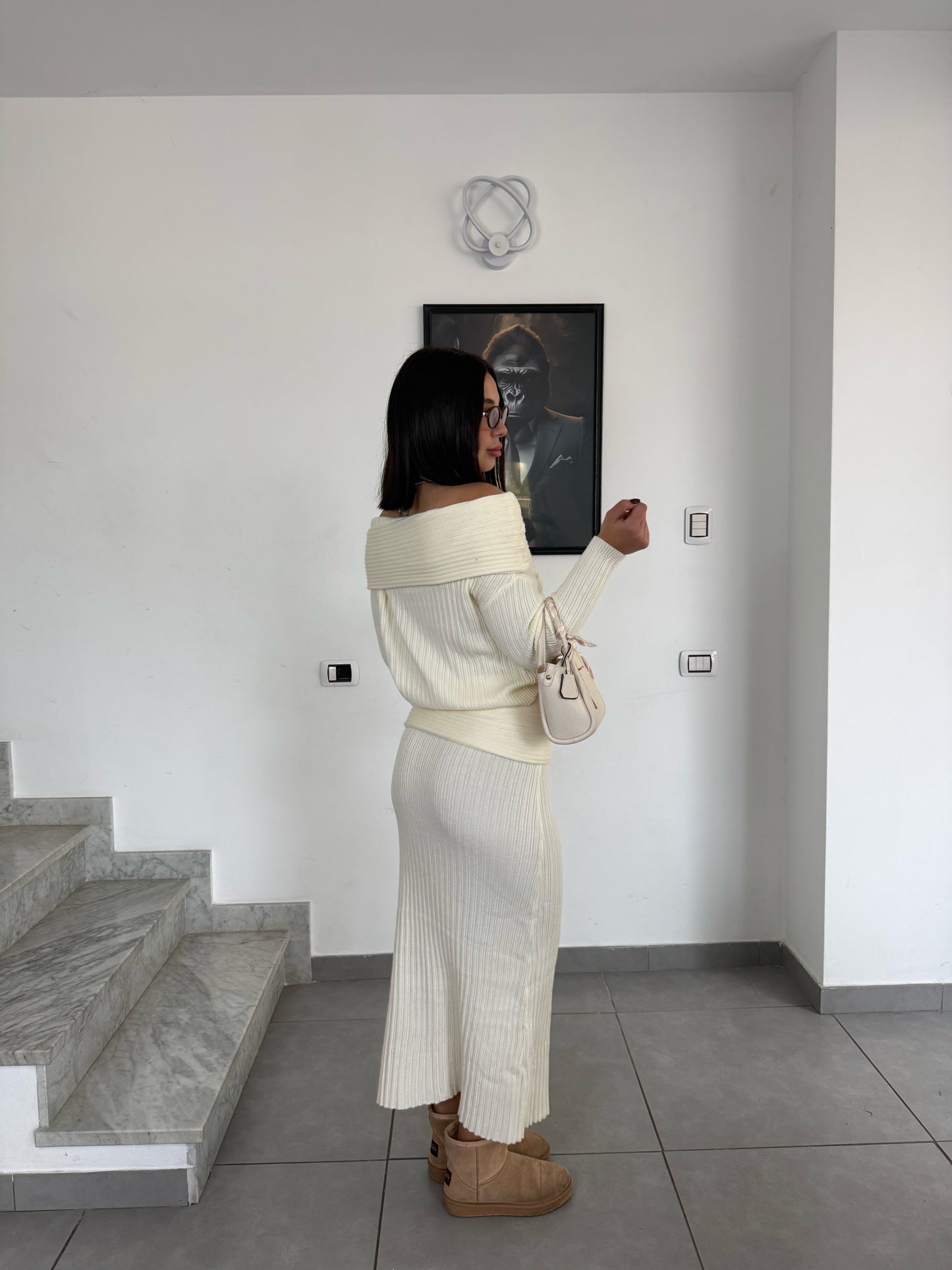 coordinato Paris panna