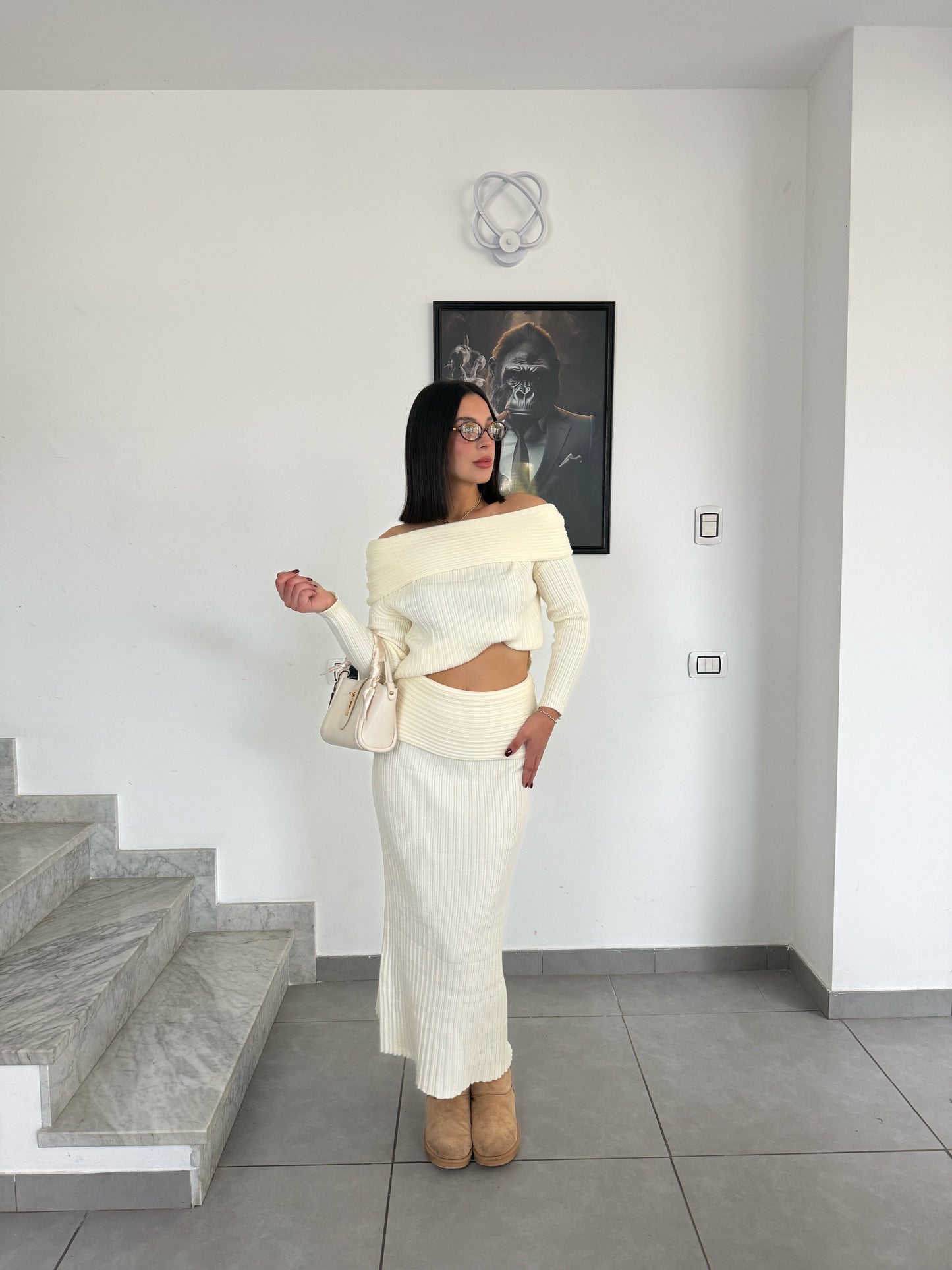 coordinato Paris panna