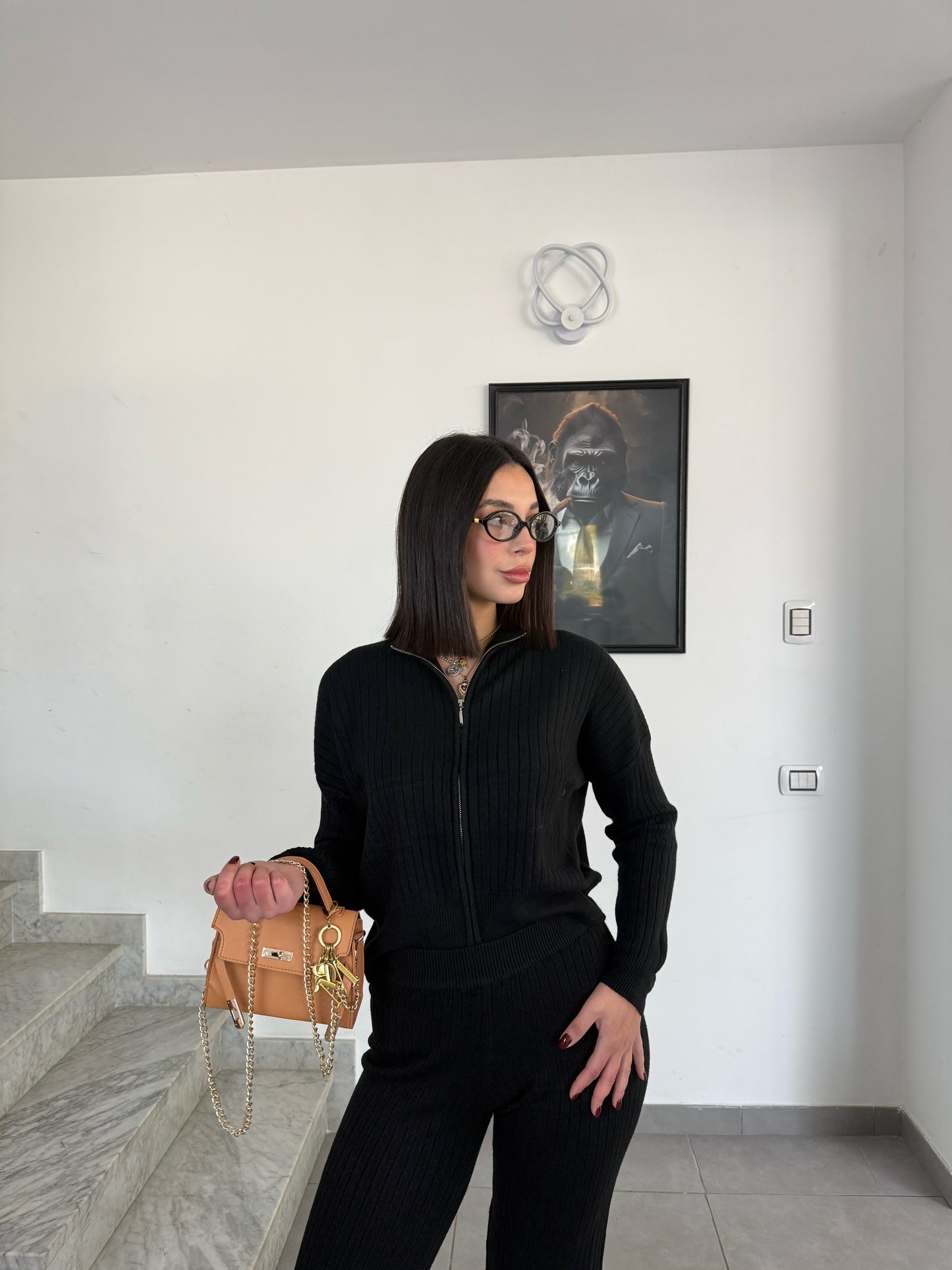 coordinato daily black