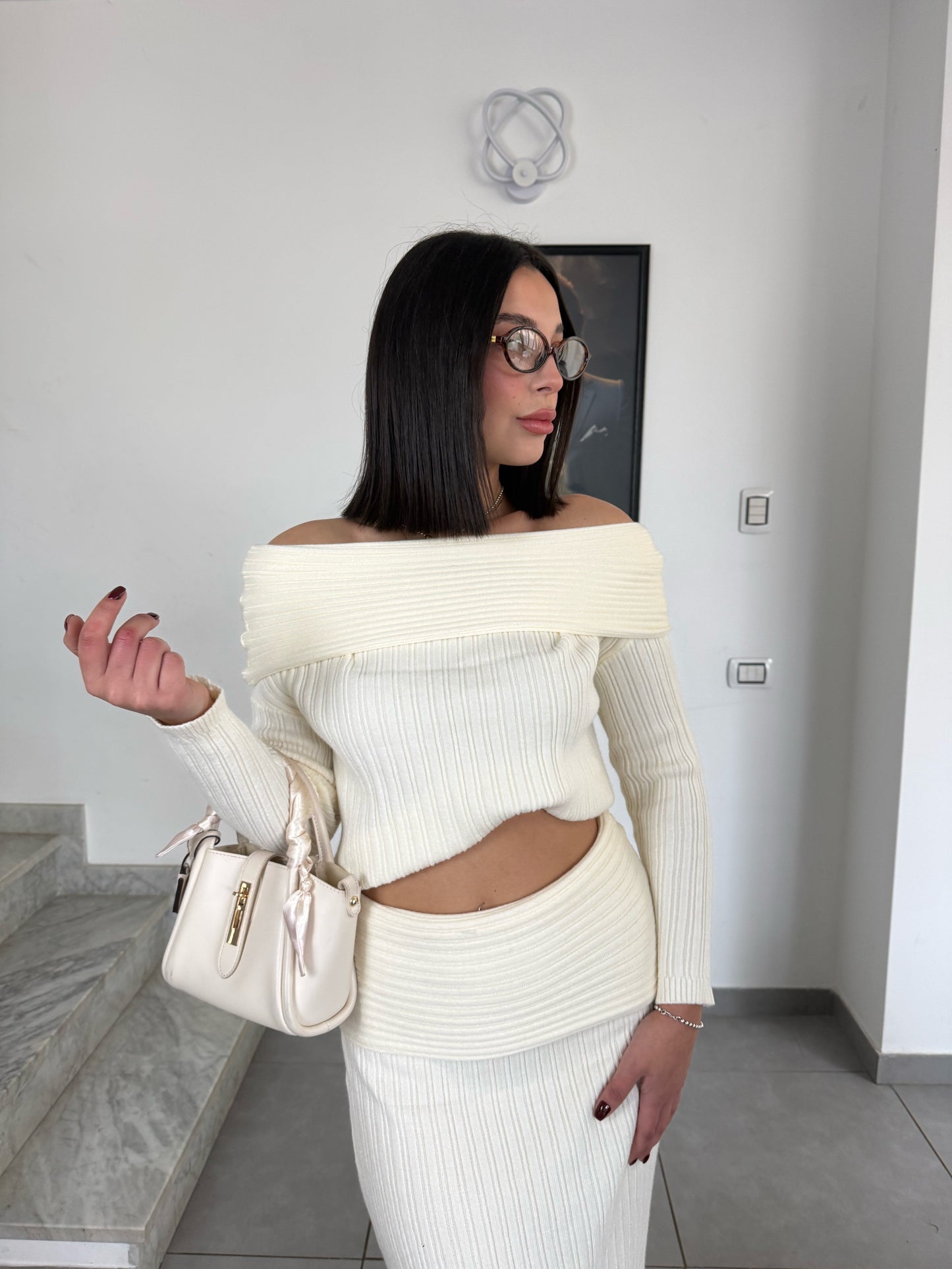 coordinato Paris panna