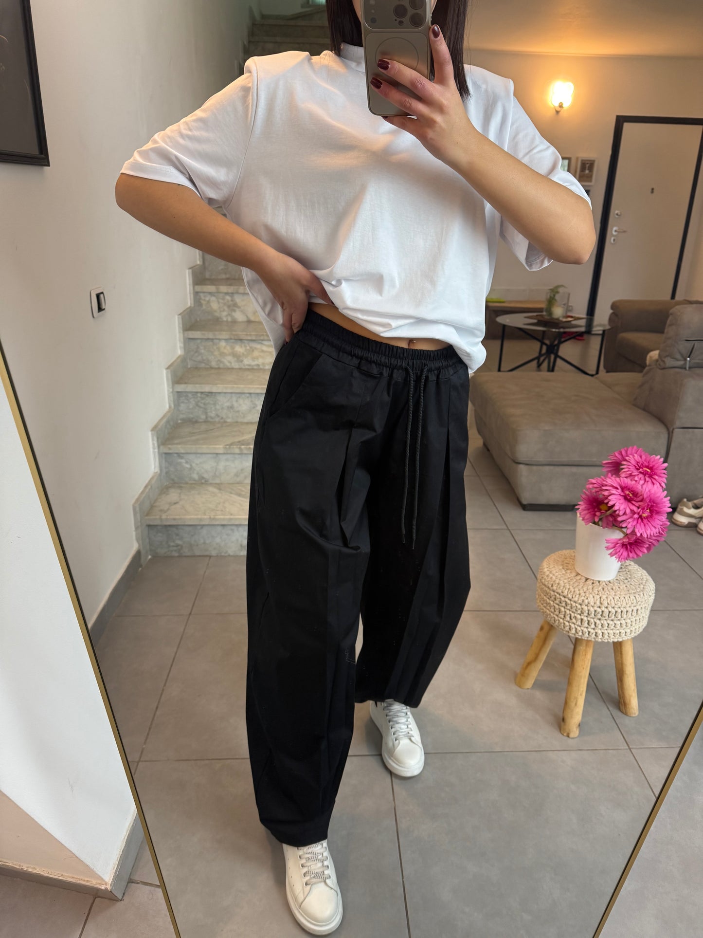 Pantalone primavera black