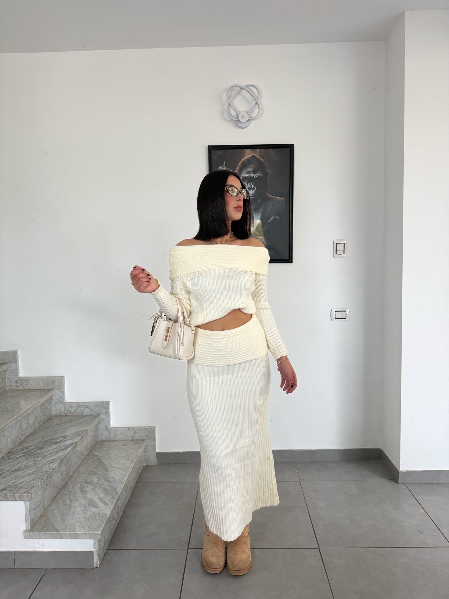 coordinato Paris panna