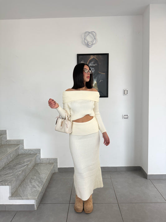 coordinato Paris panna