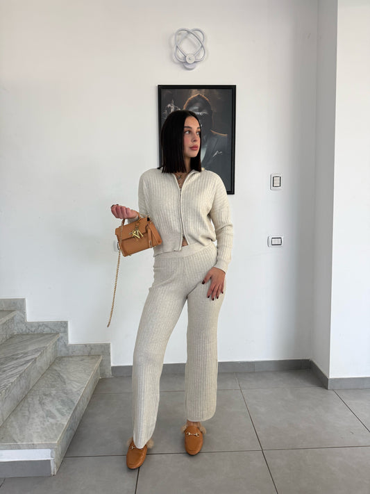 coordinato daily panna