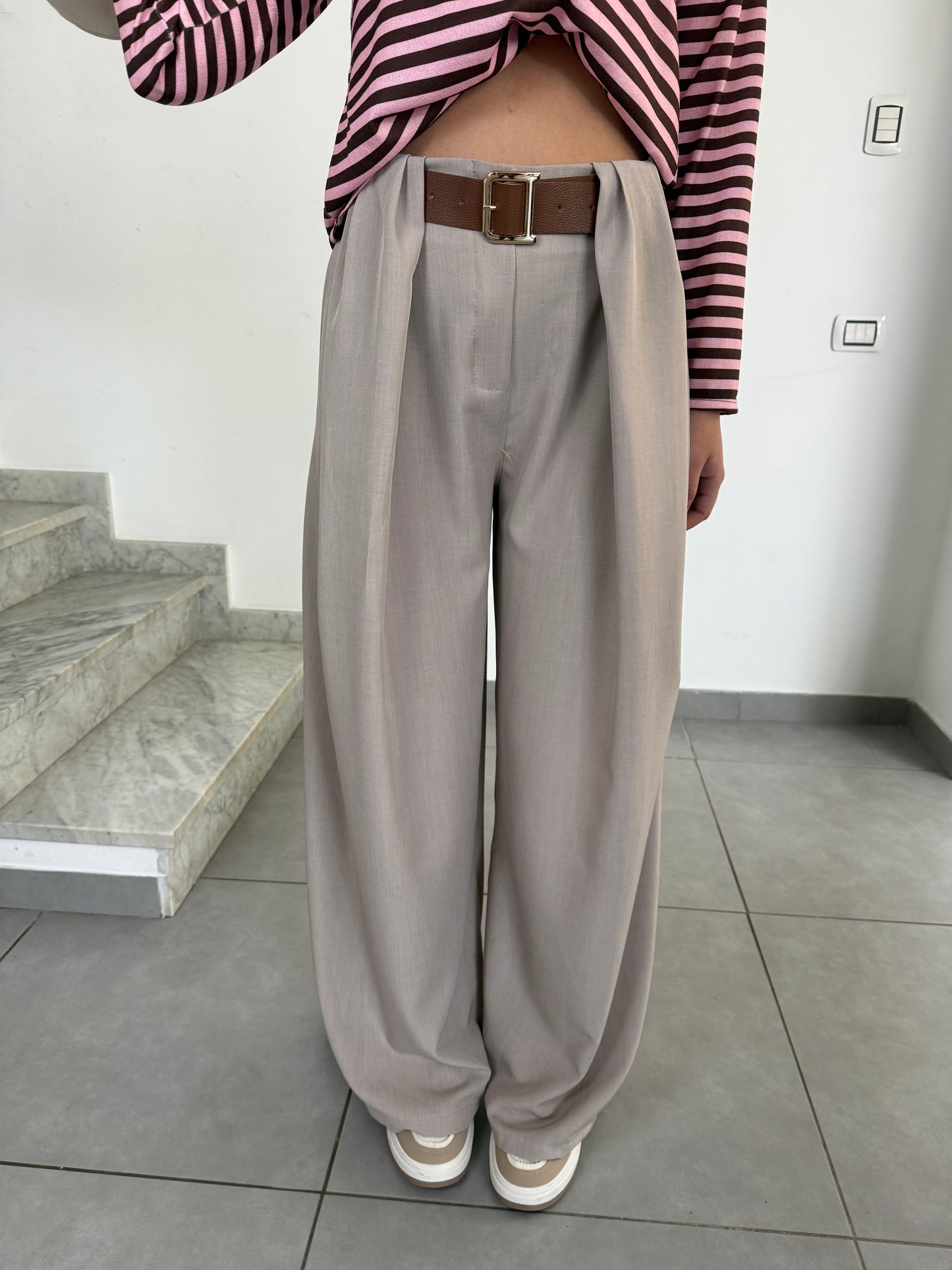 pantalone madison tortora