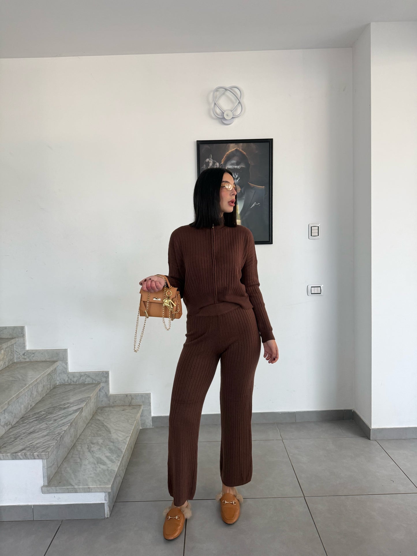 coordinato daily brown