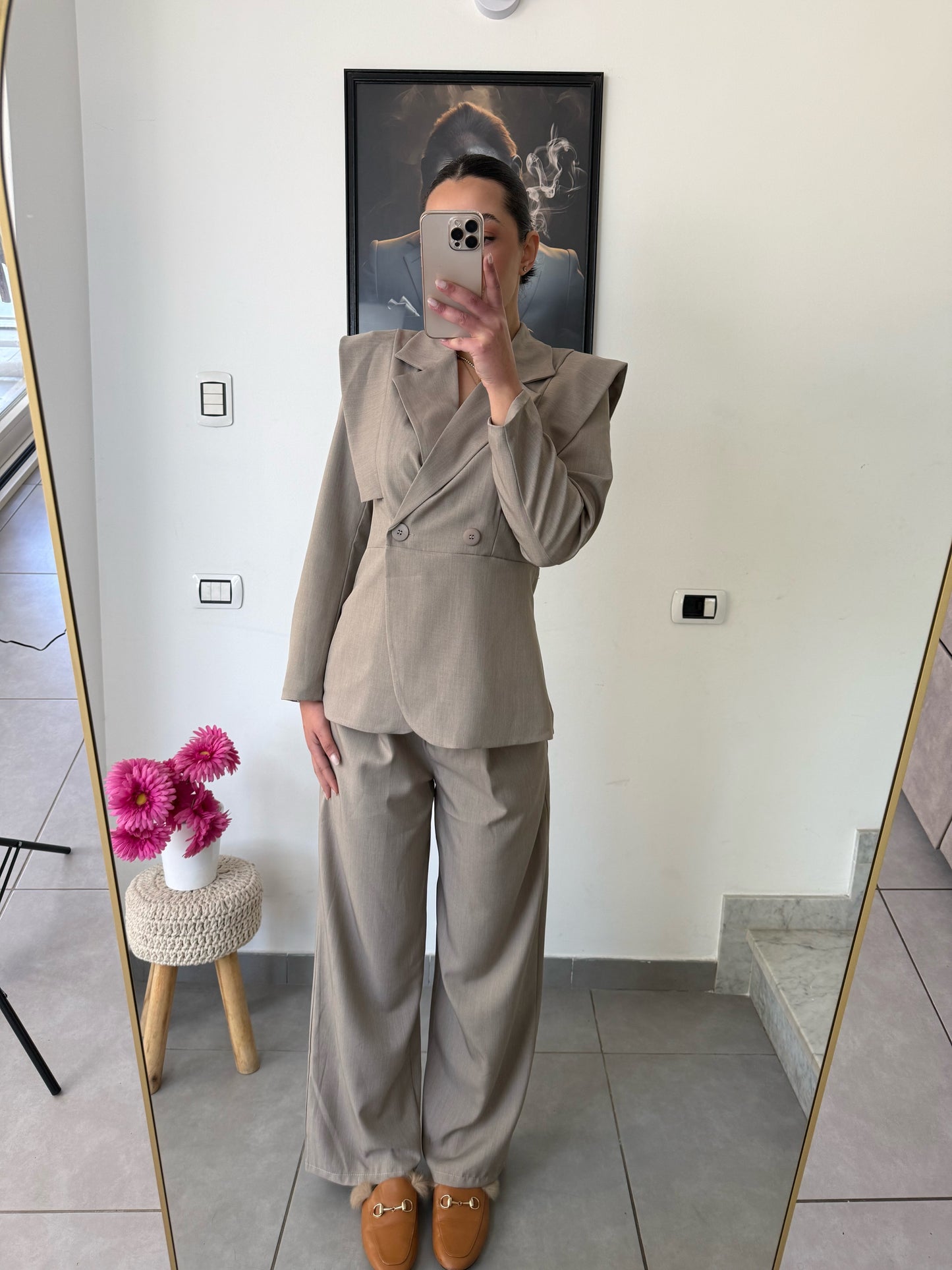 Tailleur Lode fango