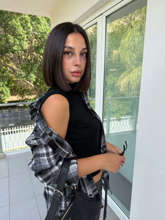 Camicia Viky nera