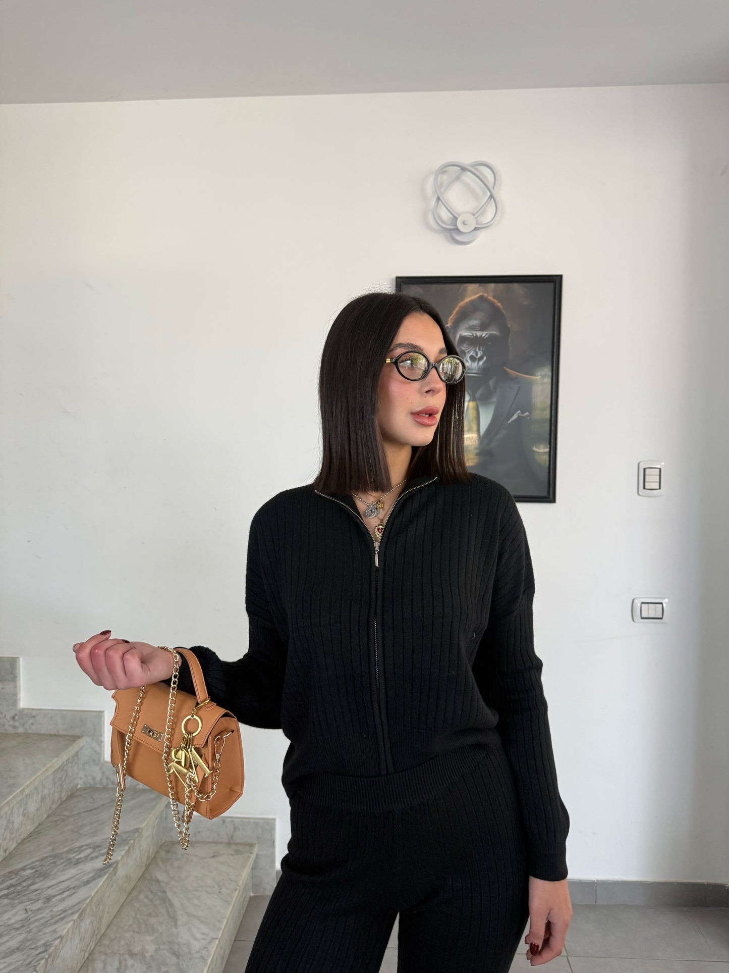 coordinato daily black