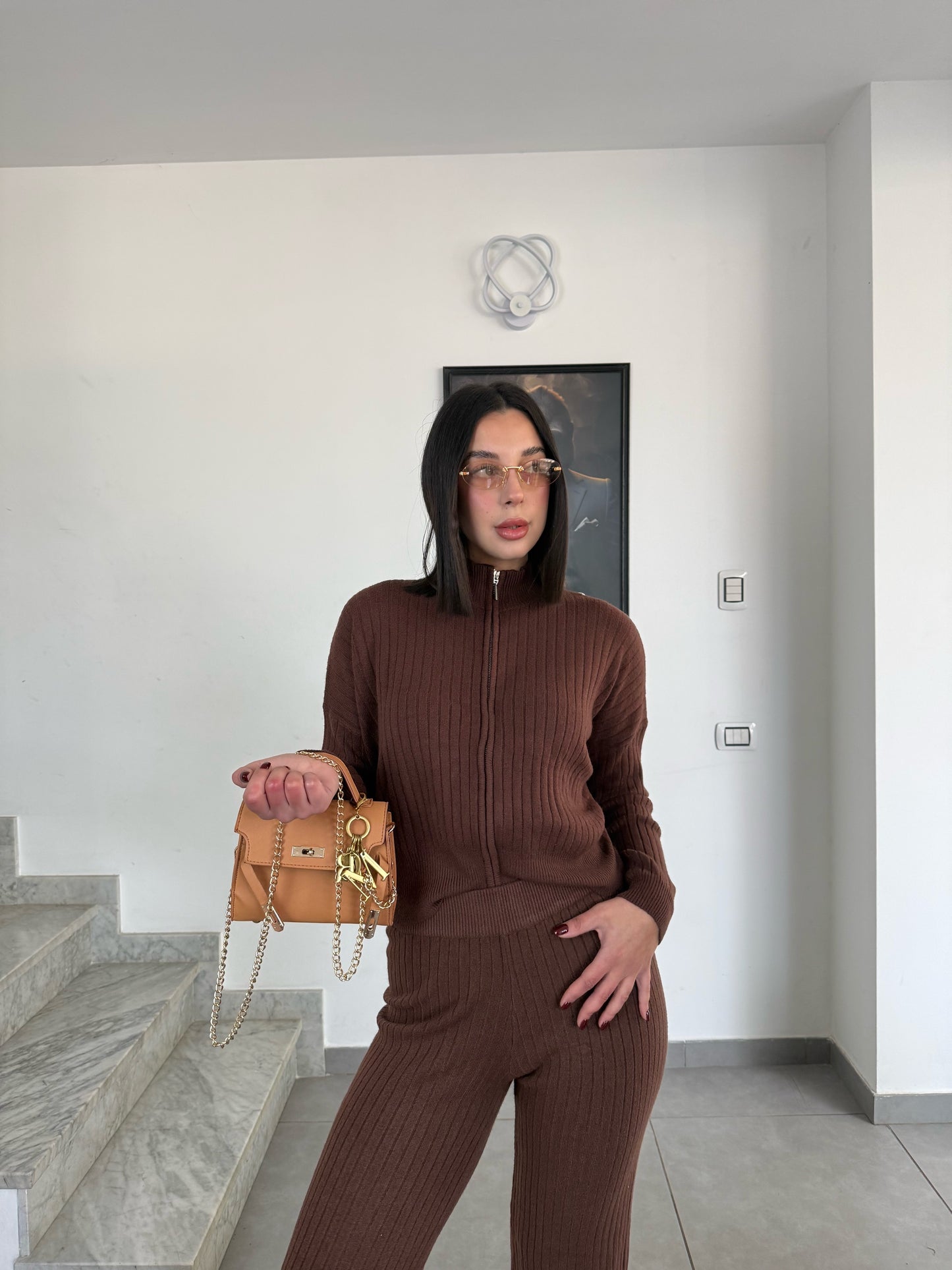 coordinato daily brown