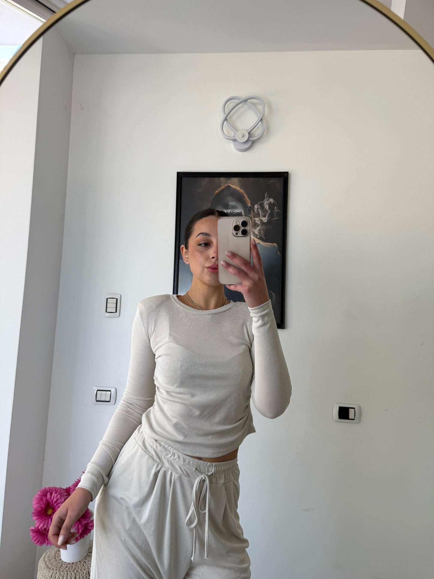 Coordinato Monday beige