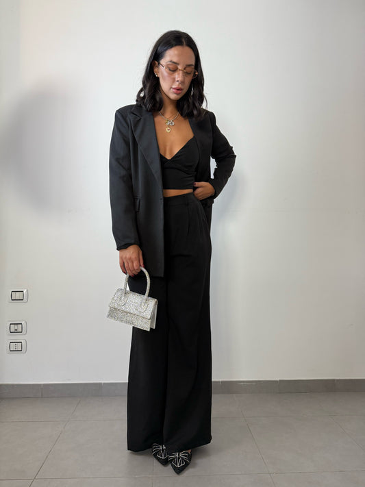 Coordinato Bea nero