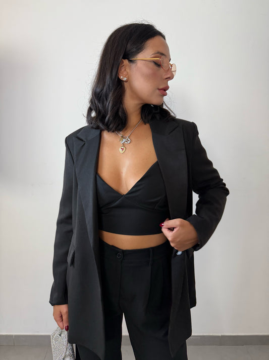Coordinato Bea nero