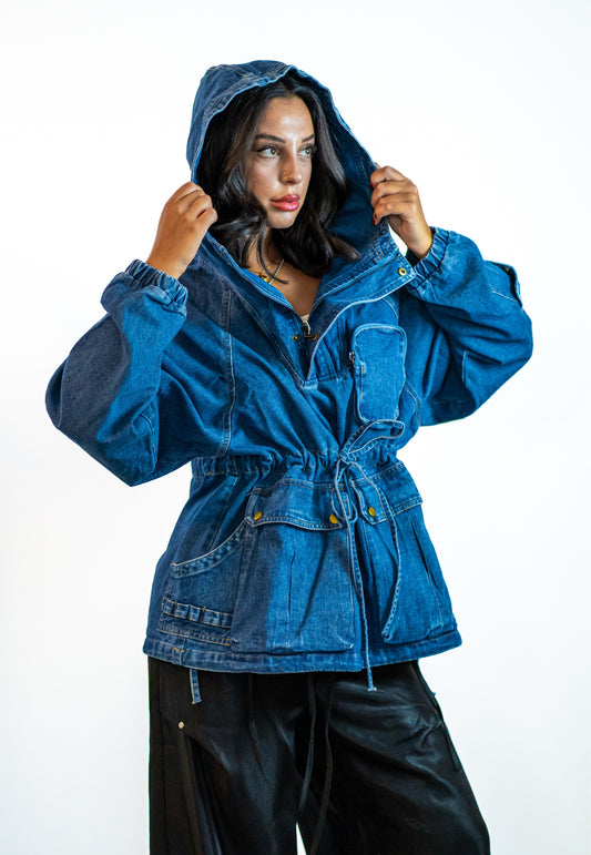 Felpa Denim