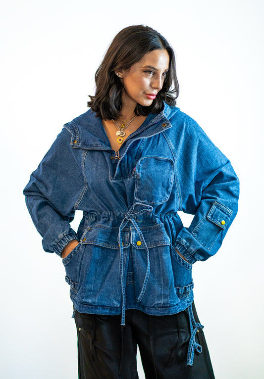 Felpa Denim