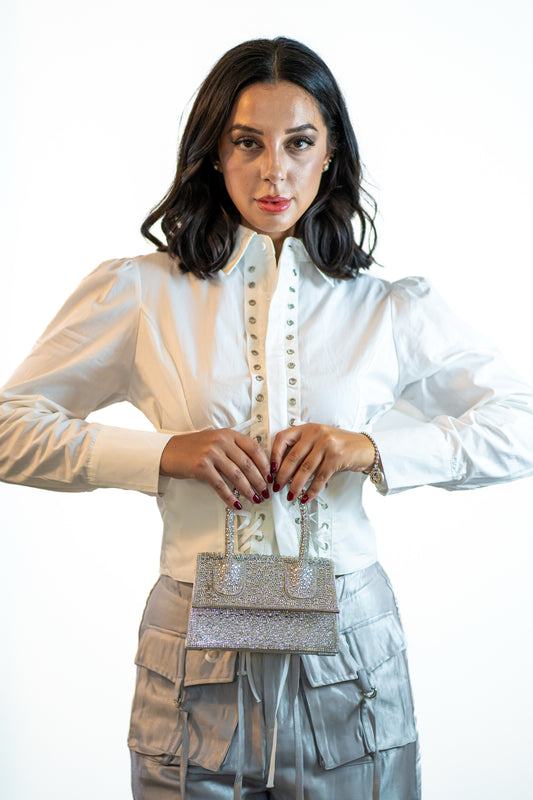 Blusa Stringhe