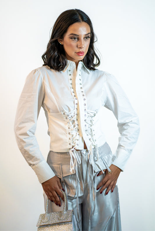 Blusa Stringhe